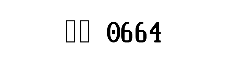 Flexi IBM VGA True [437]  Скачать бесплатные шрифты