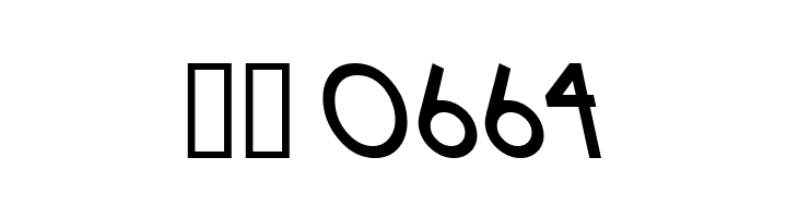 Endangered  Скачать бесплатные шрифты