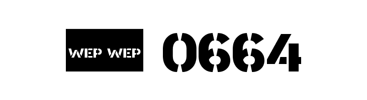 Area Stencil  Скачать бесплатные шрифты