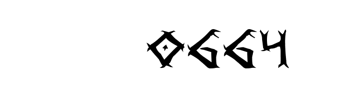 Dragon Order  Скачать бесплатные шрифты