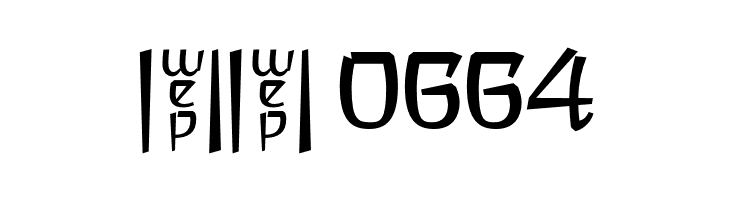 a Asian Hiro  Скачать бесплатные шрифты
