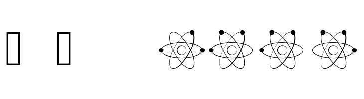 AtomBraille  Скачать бесплатные шрифты