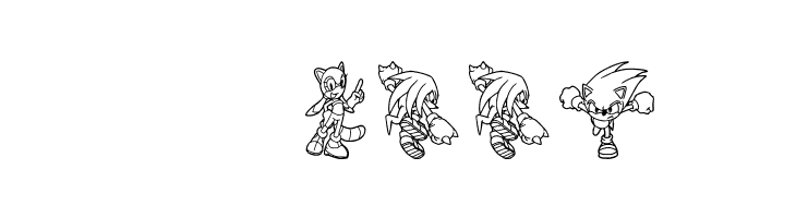 Sonico  Скачать бесплатные шрифты