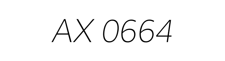 Brisa Sans Thin Italic  Скачать бесплатные шрифты