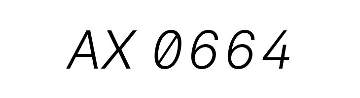 LinikSans-LightItalic  Скачать бесплатные шрифты