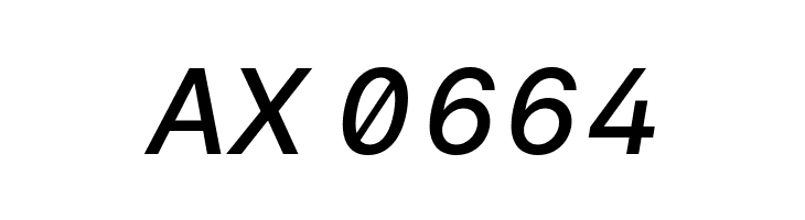 LinikSans-MediumItalic  Скачать бесплатные шрифты