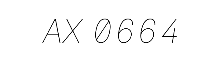 LinikSans-ThinItalic  Скачать бесплатные шрифты