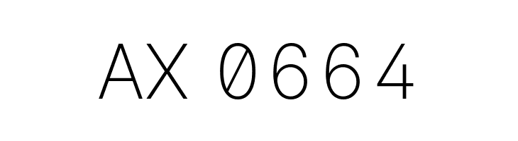 LinikSans-ExtraLight  Скачать бесплатные шрифты
