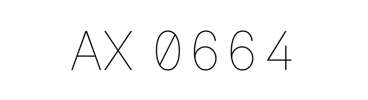 LinikSans-Thin  Скачать бесплатные шрифты
