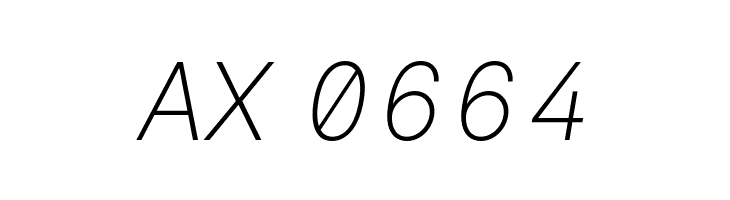 LinikSans-ExtraLightItalic  Скачать бесплатные шрифты