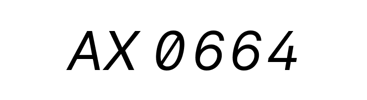 LinikSans-Italic  Скачать бесплатные шрифты