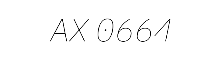 Aneliza Thin Italic  Скачать бесплатные шрифты