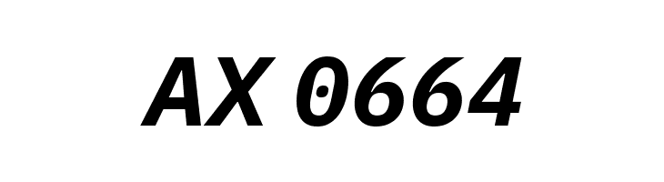 Aneliza ExtraBold Italic  Скачать бесплатные шрифты