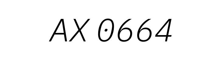 Aneliza Light Italic  Скачать бесплатные шрифты