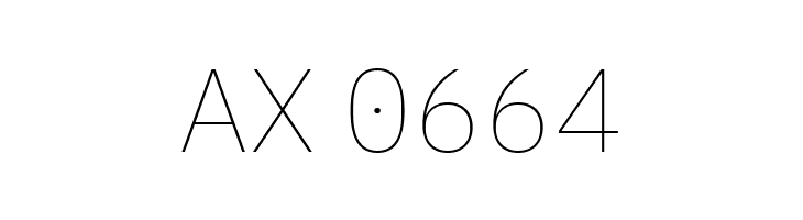 Aneliza Thin  Скачать бесплатные шрифты