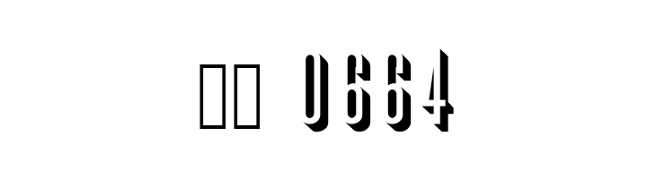 UKIJ Kufi Kawak  Скачать бесплатные шрифты