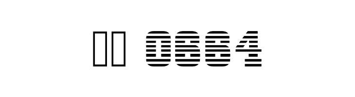 UKIJ Kufi Yolluq  Скачать бесплатные шрифты