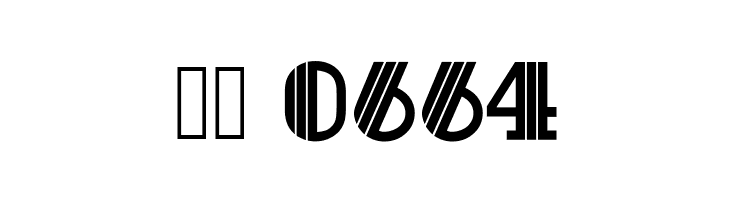 UKIJ Kufi Chiwer  Скачать бесплатные шрифты