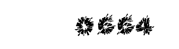 Destroya  Скачать бесплатные шрифты