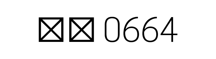 TanoheSans-Light  Скачать бесплатные шрифты