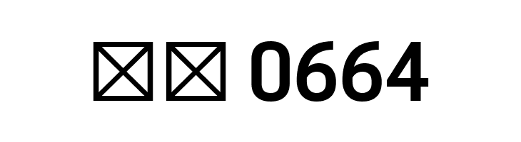 Tanohe Sans SemiBold  Скачать бесплатные шрифты