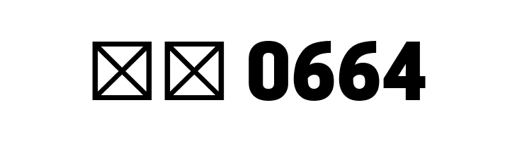 Tanohe Sans ExtraBold  Скачать бесплатные шрифты