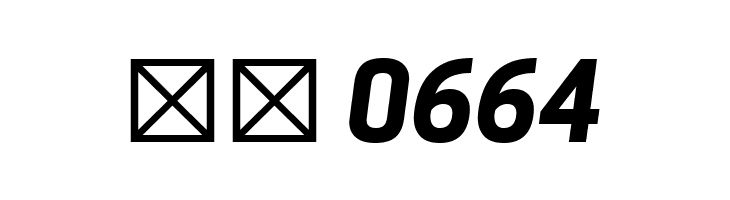 Tanohe Sans Bold Italic  Скачать бесплатные шрифты