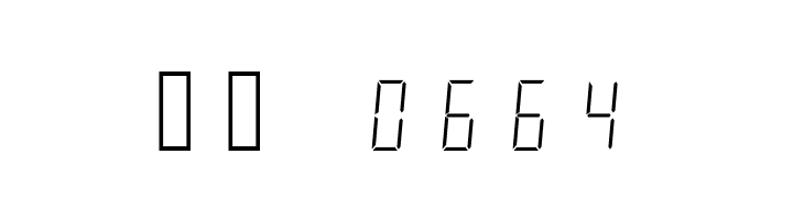 ThreeFourTwoTwo  Скачать бесплатные шрифты