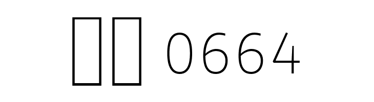 Plata Sans Thin  Скачать бесплатные шрифты