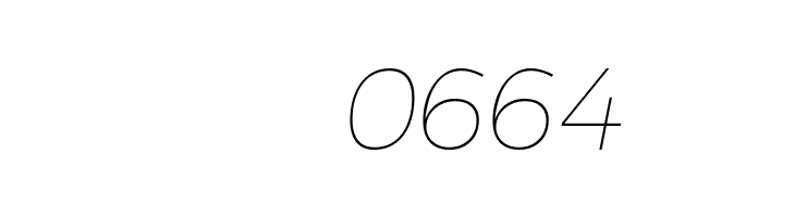 Argentum Novus Thin Italic  Скачать бесплатные шрифты