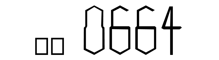 vSHexagonica  Скачать бесплатные шрифты