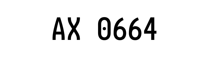 Aardvark Fixed Medium  Скачать бесплатные шрифты