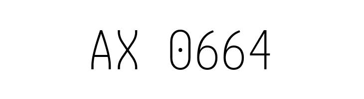 Aardvark Fixed ExtraLight  Скачать бесплатные шрифты