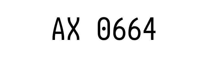 Aardvark Fixed  Скачать бесплатные шрифты