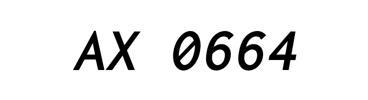 Inconsolata LGC Markup Bold Italic  Скачать бесплатные шрифты