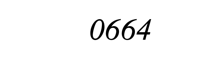 TGRoman Italic  Скачать бесплатные шрифты