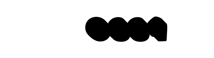 BigfatScriptXtrude  Скачать бесплатные шрифты