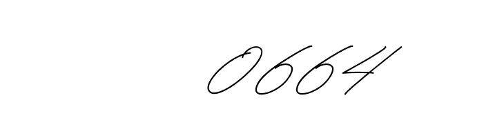 RighthandSignature  Скачать бесплатные шрифты