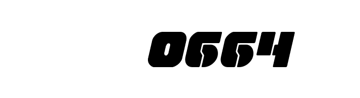 Space Cruiser Italic  Скачать бесплатные шрифты