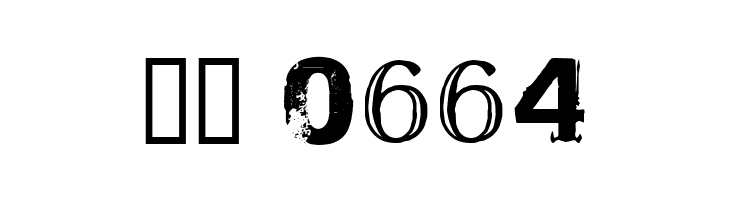 CF Punk Posters PERSONAL Regular  Скачать бесплатные шрифты