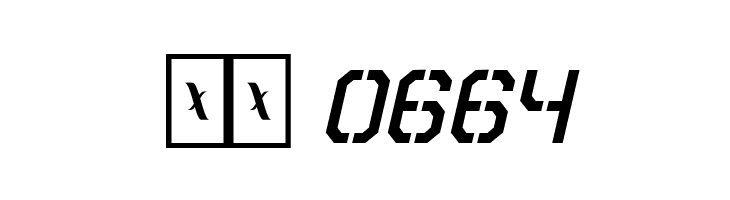 Carbon Mono Italic  Скачать бесплатные шрифты