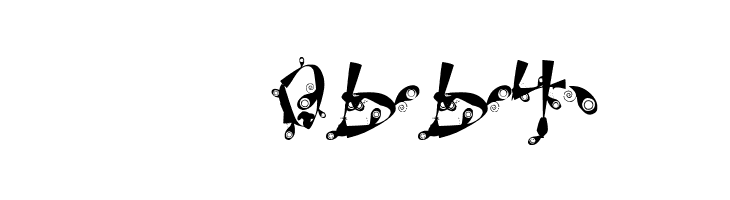 Lost Popnicasiana  Скачать бесплатные шрифты