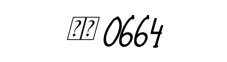 Baby Crab Italic  Скачать бесплатные шрифты