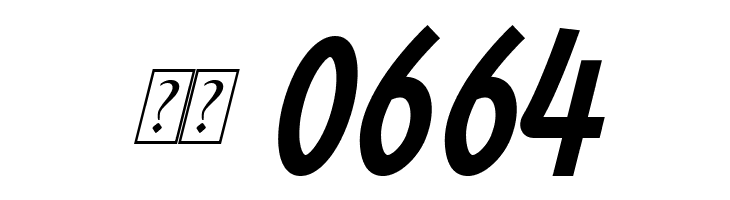 Rocky Monkey Italic  Скачать бесплатные шрифты