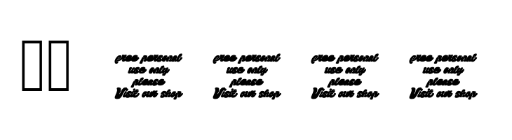 Sumringah freepersonal  Скачать бесплатные шрифты