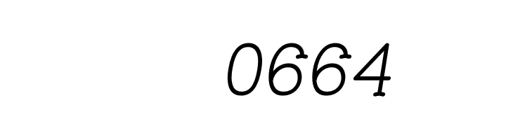 Cherrytha Three Italic  Скачать бесплатные шрифты