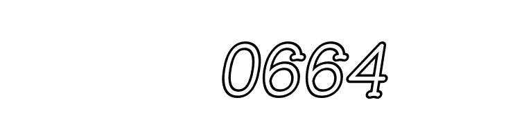 Cherrytha One Italic  Скачать бесплатные шрифты