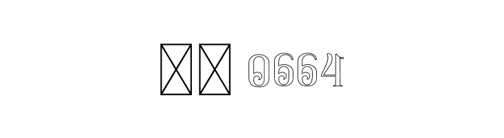 Bandits Outline  Скачать бесплатные шрифты