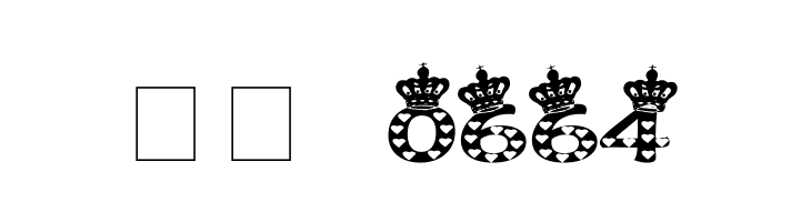 Queen of Hearts  Скачать бесплатные шрифты