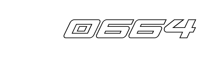 Sabre Shark Outline  Скачать бесплатные шрифты